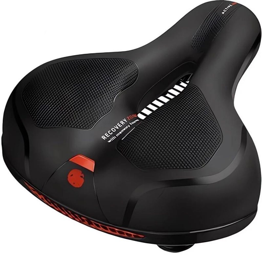 Verk 14436: Sport-Sattel für Fahrräder, schwarz Produktbild 