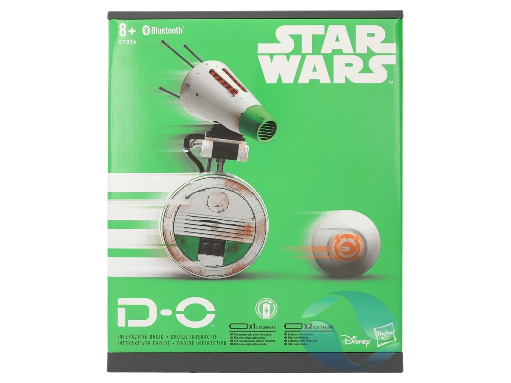 Hasbro Star Wars D-O Droide interactif L'ascension de Skywalker E6710