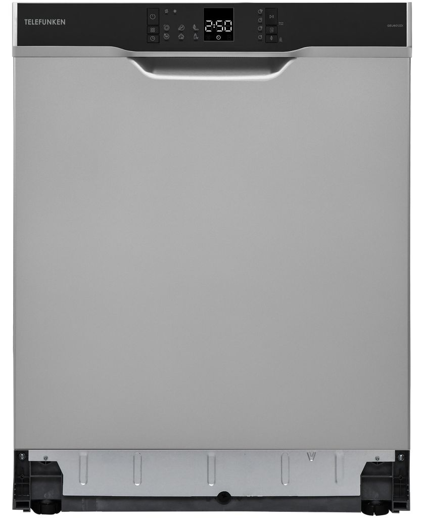 Telefunken Geschirrspüler Unterbau 60 cm, Spülmaschine Produktbild 