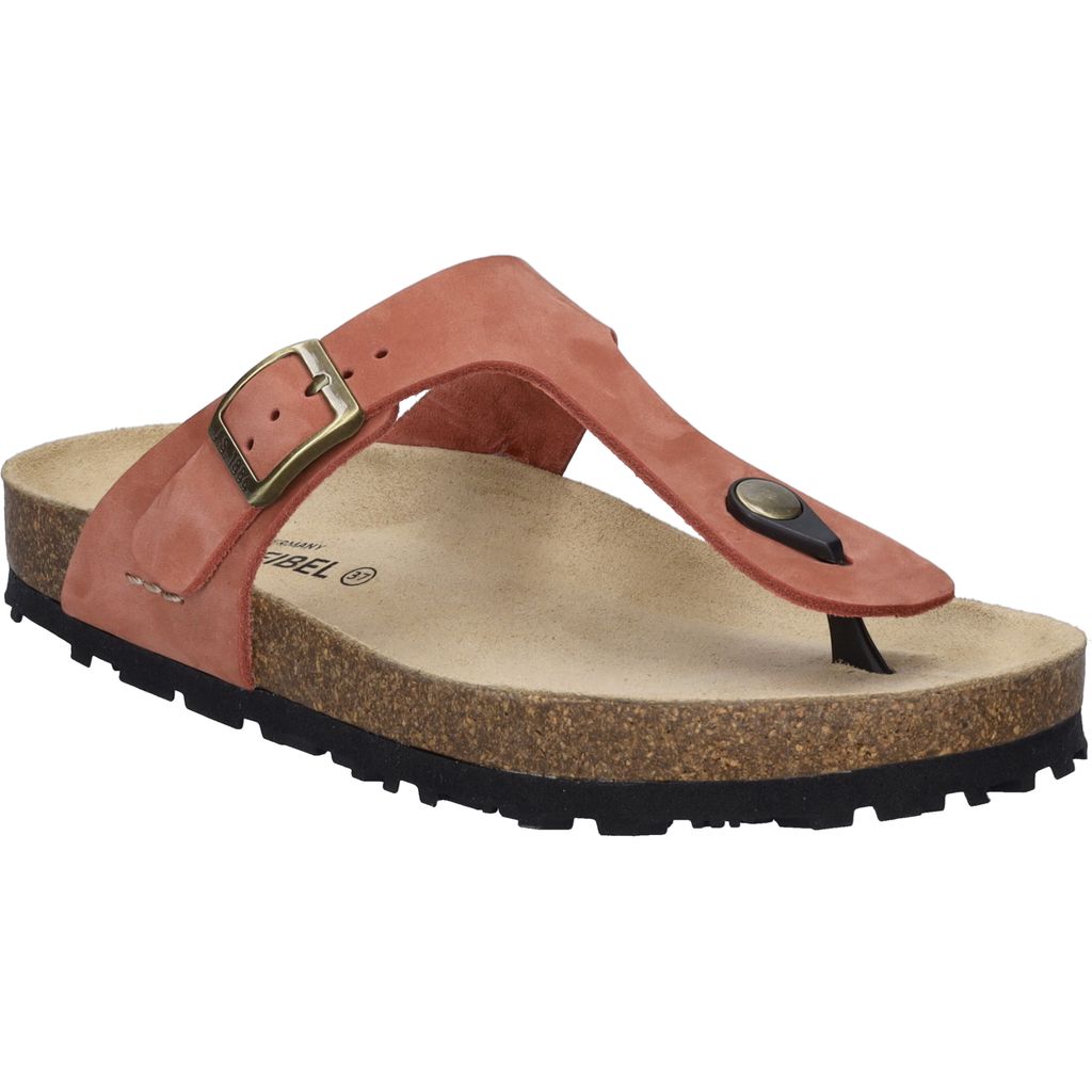 JOSEF SEIBEL Hermine 02 | Zehentrenner für Damen | Rot Produktbild 