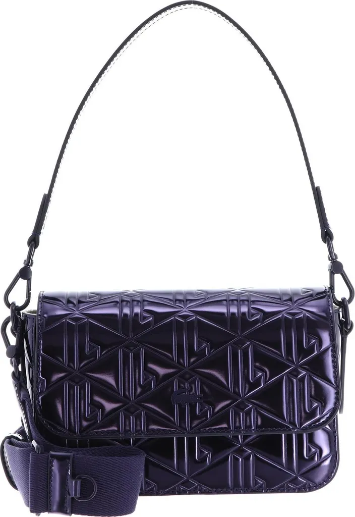 Sac à Épaule Bandoulière Lacoste Cuir pour Femme Sortie et Travail