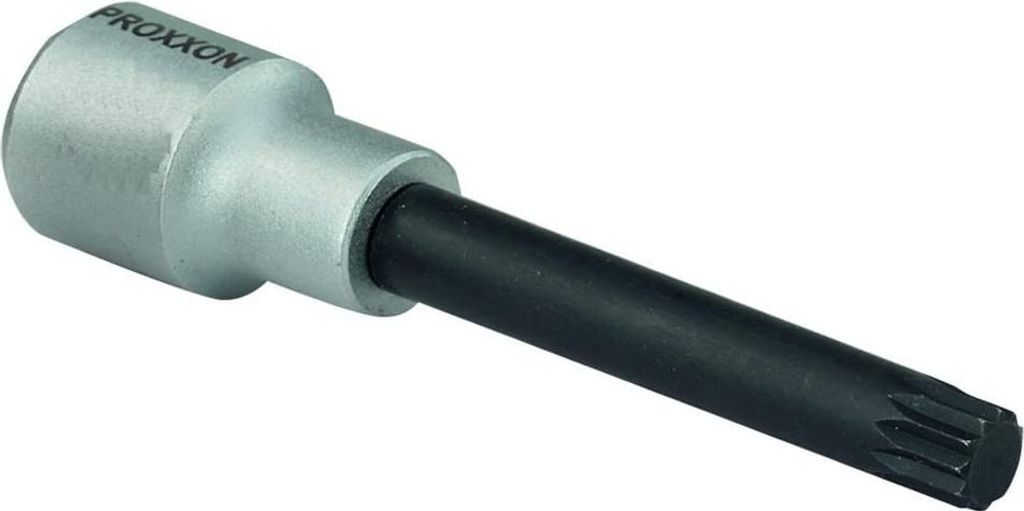 Proxxon 23373 Vielzahn XZN Einsatz Bit Nuss VZ12 L: 100mm Immagine del prodotto 