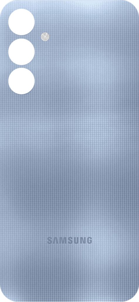 Samsung, Original Akkuabdeckung für Samsung Galaxy A25 5G mit Kameralinse, Hellblau