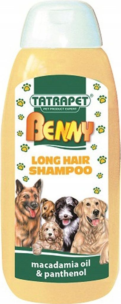 Benny Langhaarshampoo für Hunde und Katzen 200 ml