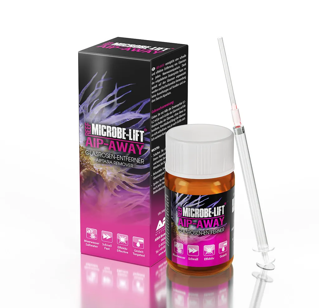 Microbe-Lift AIP-Away 50ml: Provato per Voi contro le Aiptasia - 1