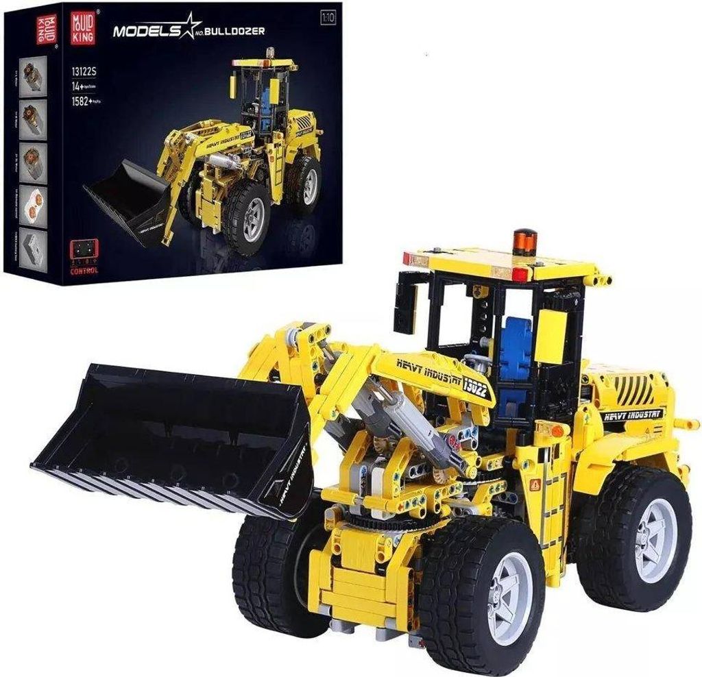 Mould King Remote Controlled Radlader 13122S Produktbild 