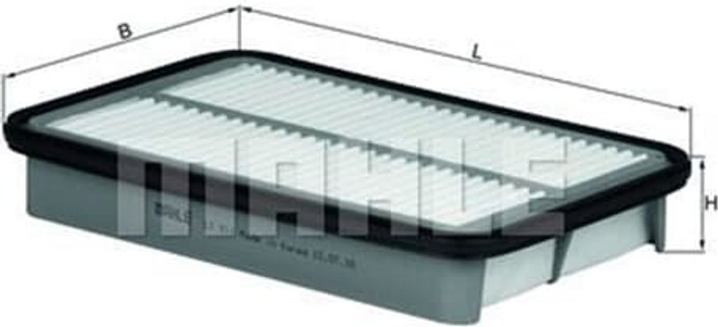 Luftfilter KNECHT LX 811