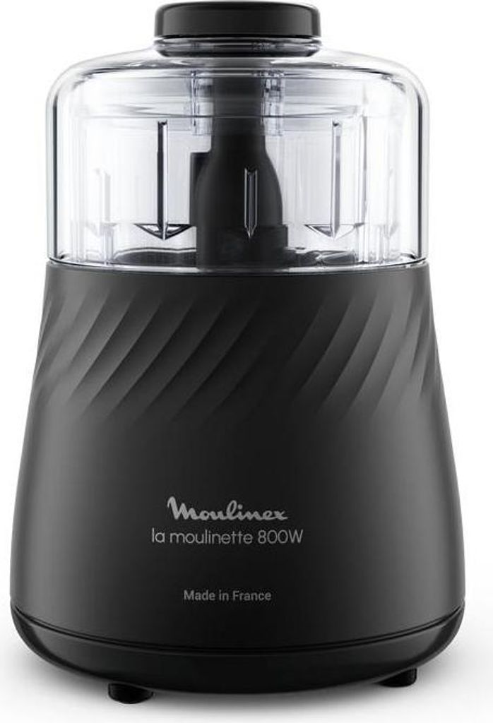 Moulinex DP710810 tritaverdure elettrico 0,5 L 800 W Nero, Immagine del prodotto 