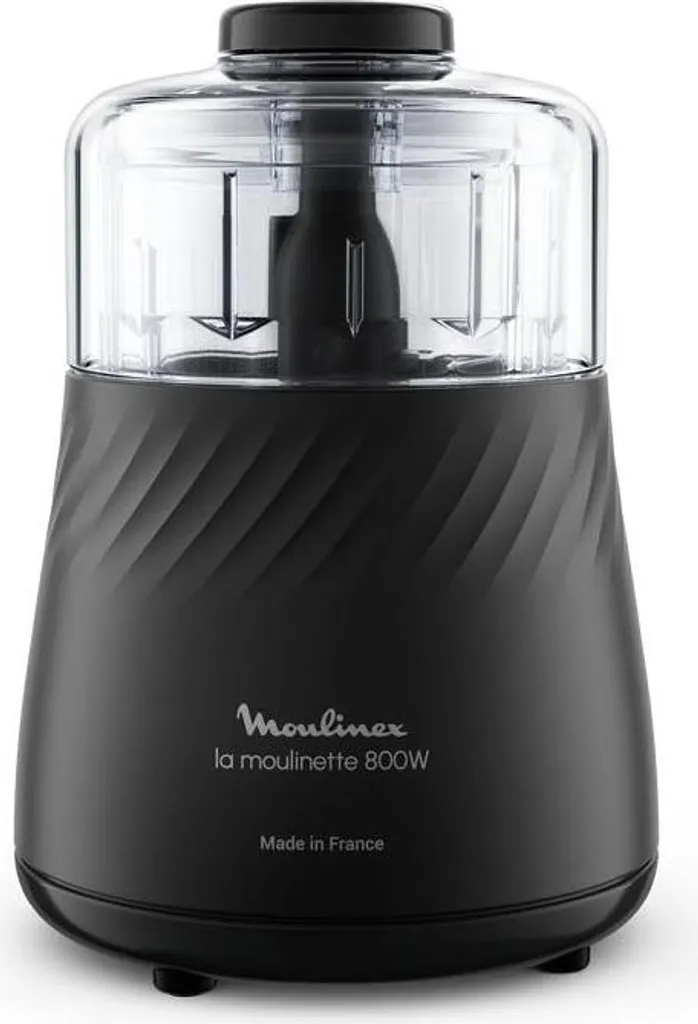 Moulinex Eco Respect DP710810: Il Tritatutto Black & Design 800W