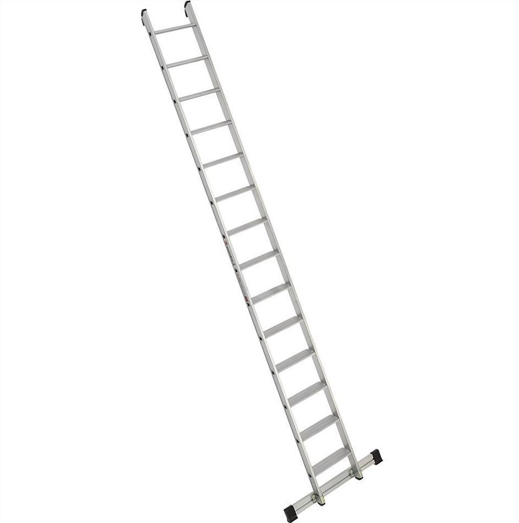 Euroline Premium 30174 Alu Stufenanlegeleiter mit Produktbild 
