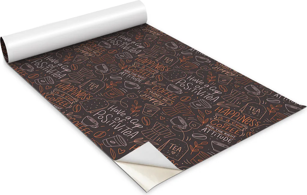 Rinnova Mobili Cucina B&B - Pellicola Adesiva Fumetto Tè 100x50 cm