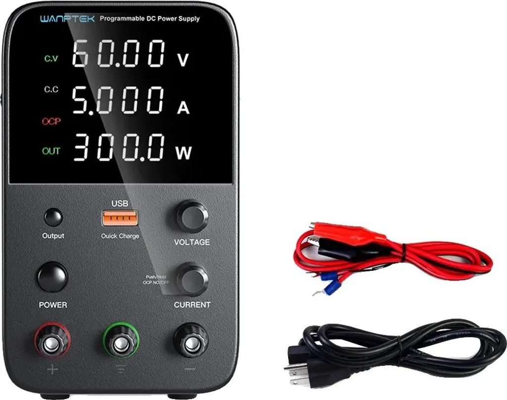 Alimentation CC 60V 5A pour réparation électronique et tests WPS605H