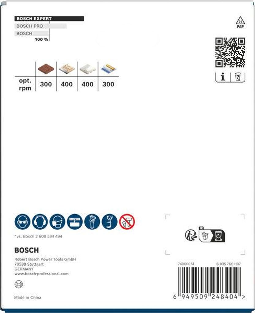 EXPERT Construction Material Power Change Plus Lochsäge, 105 x 60 mm