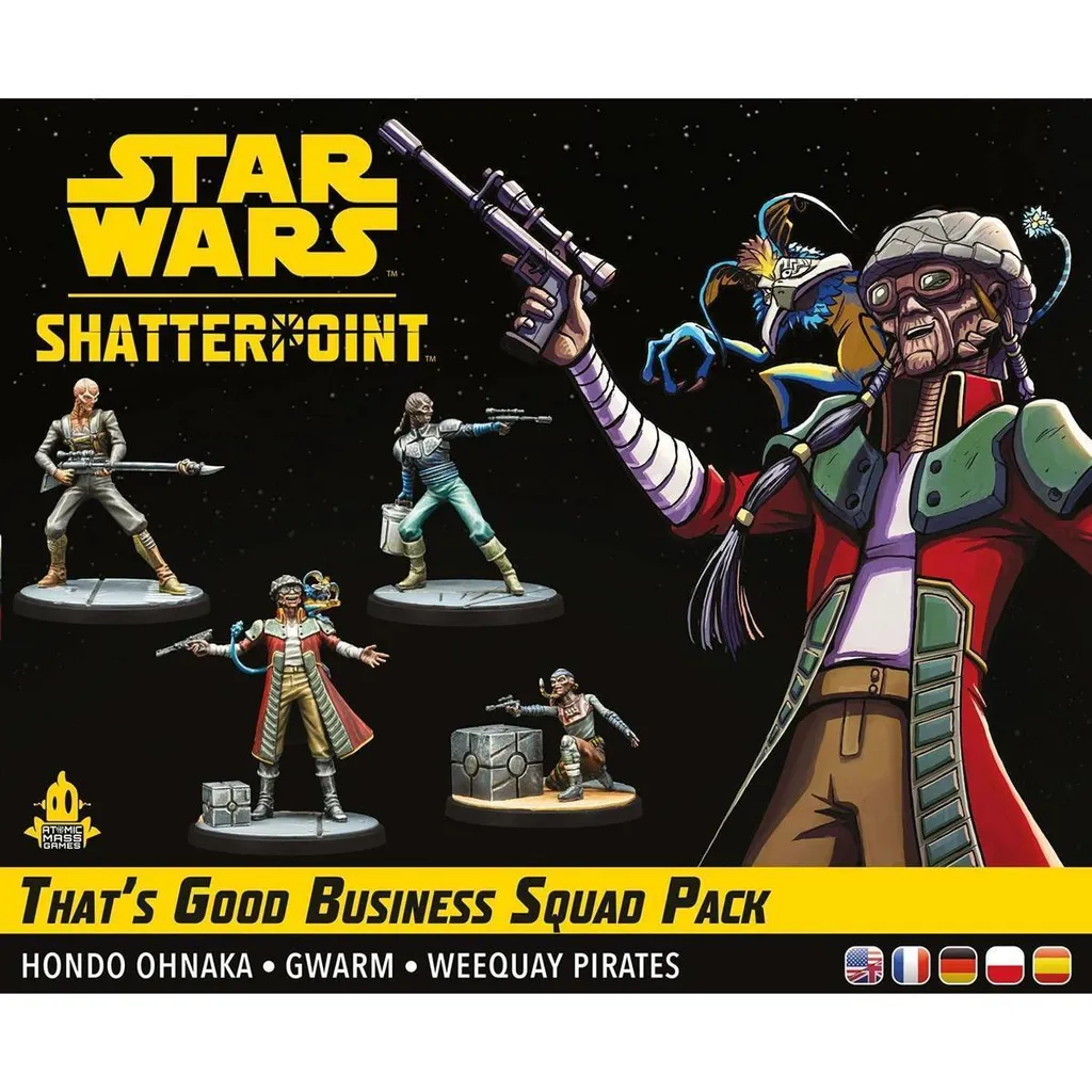 Figurines Star Wars Shatterpoint That's Good Business Pack Multilingue - 5