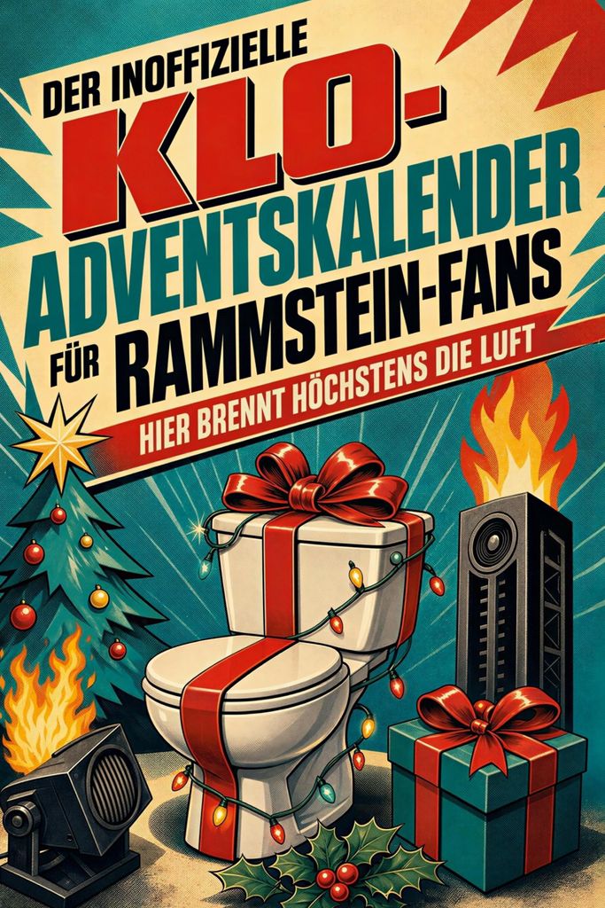 Der inoffizielle Klo-Adventskalender für Rammstein-Fans Produktbild 