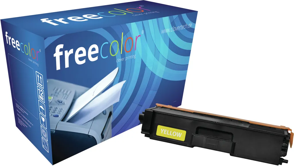 Toner Giallo Ricostruito Freecolor TN326Y-FRC 3500 Pag - Scelta Green