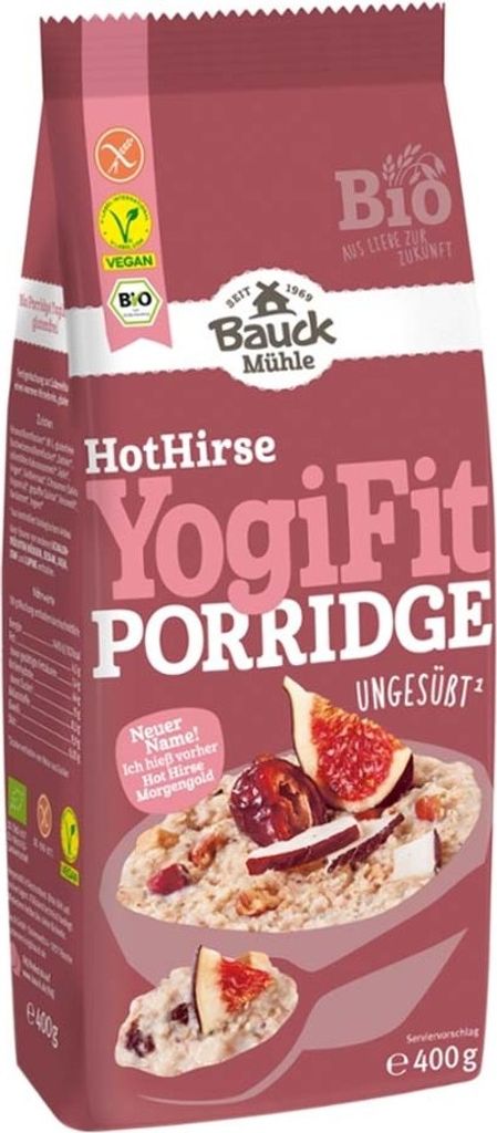 HotHirse - Porridge YogiFit 400g Immagine del prodotto 