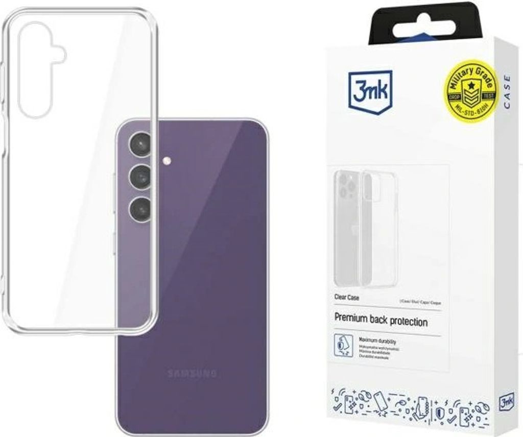 Coverfix Custodia Cellulare In Silicone TPU Multicolore Modello 100-3