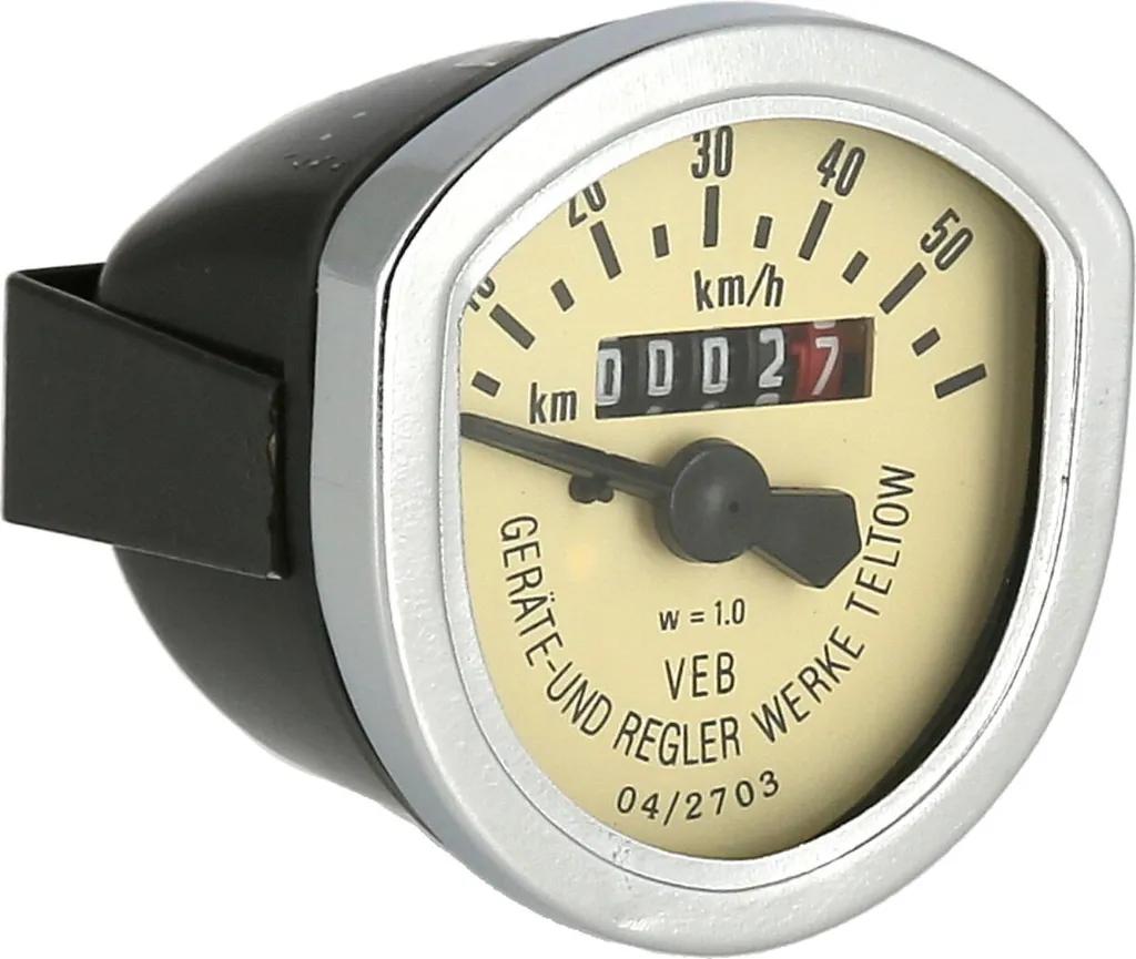 Réparez votre compteur Simson SR1 SR2 cassé avec ce modèle 60 km/h