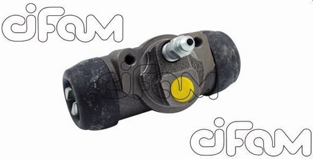 CIFAM Radbremszylinder Trommelbremse Hinten für TOYOTA LAND CRUISER (PZJ7, KZJ7, HZJ7, BJ7, LJ7, RJ7) 101-378