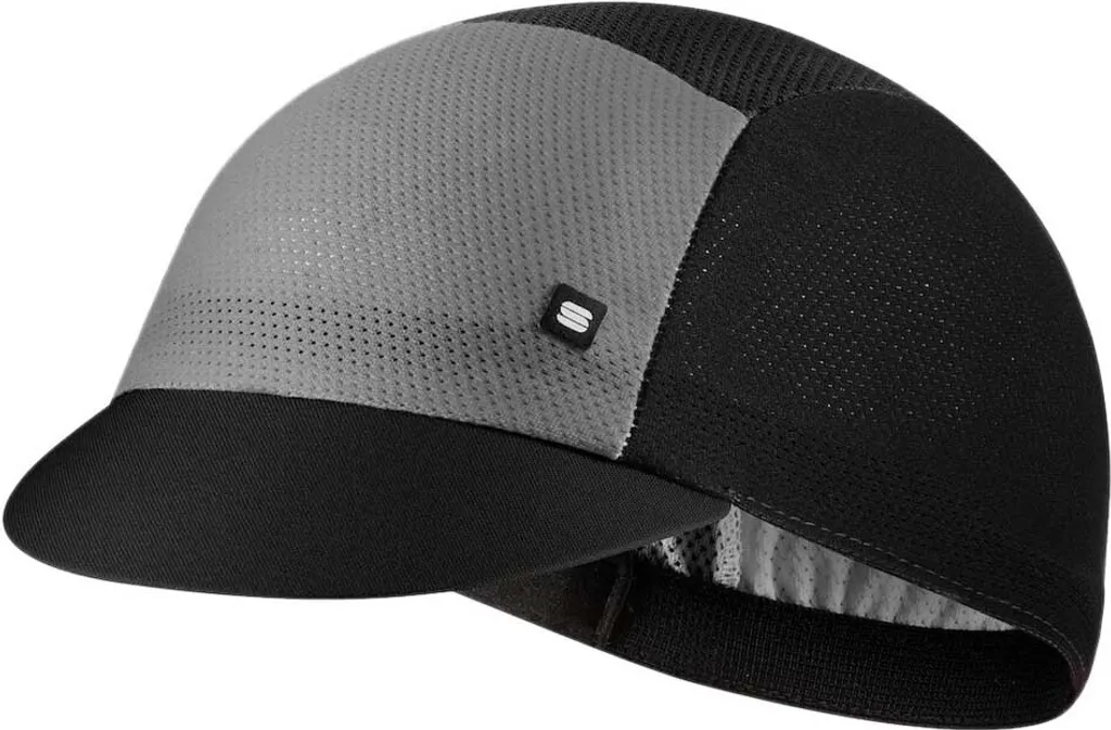 Casquette Sportful Classic noire Homme pour vos sorties vélo route