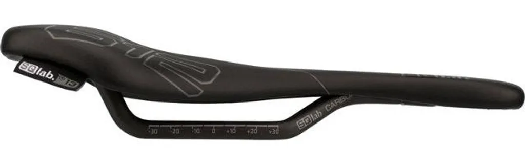 Selle vélo SQLAB 612 Ergowave Carbon pour compétition et sorties - 2