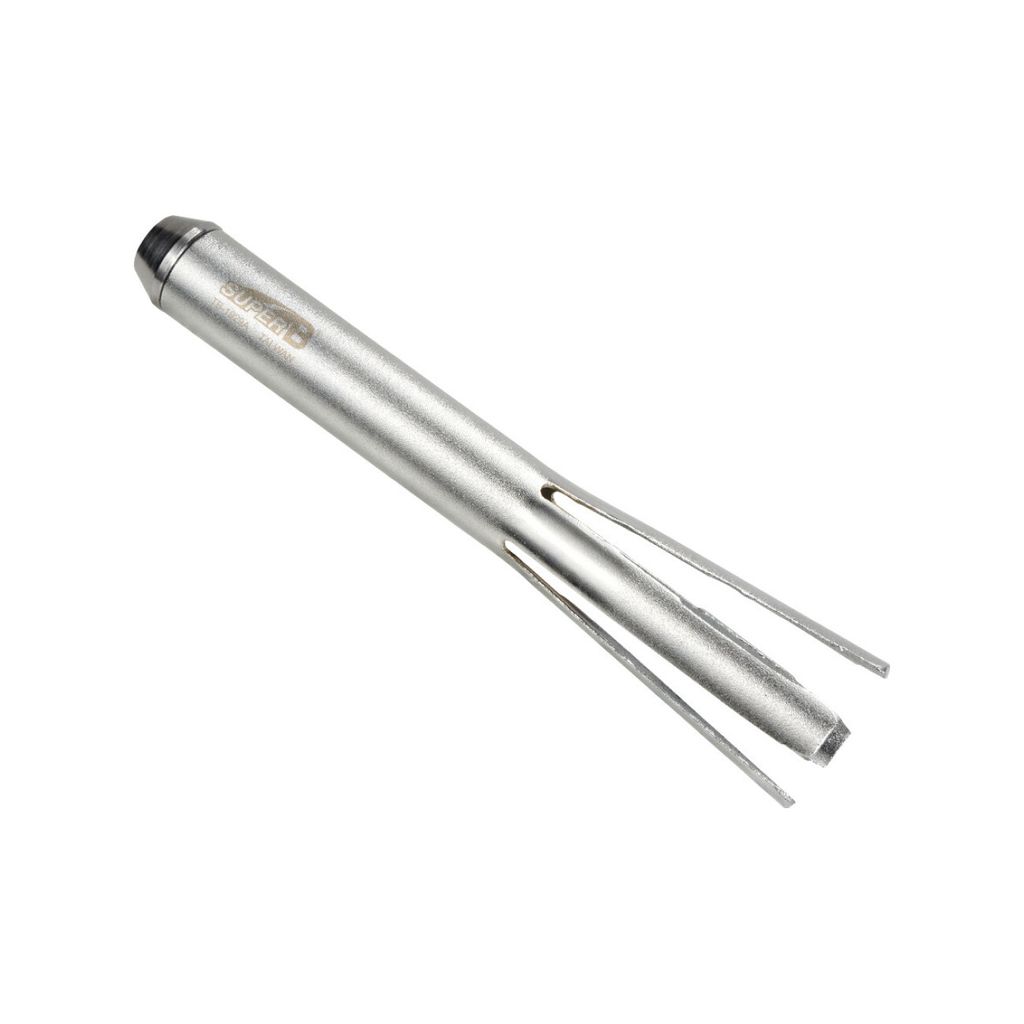 SUPER B Abzieher für Press-Fit-Lager und Steuersatzbaugruppen - HEAD CUP&BB REMOVAL TOOL - Silber
