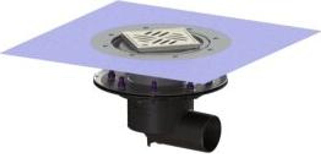 KESSEL 48778.53 Bodenablauf Ecoguss Pressfl.