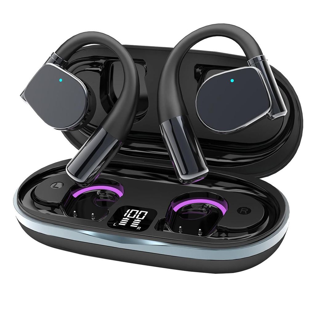 AI Übersetzung Kopfhörer,Echtzeit Sprachübersetze Kopfhörer,Simultanübersetzung,Bluetooth,mit App,3D Surround,DT Richtungsgetriebe,UV-Sterilis...