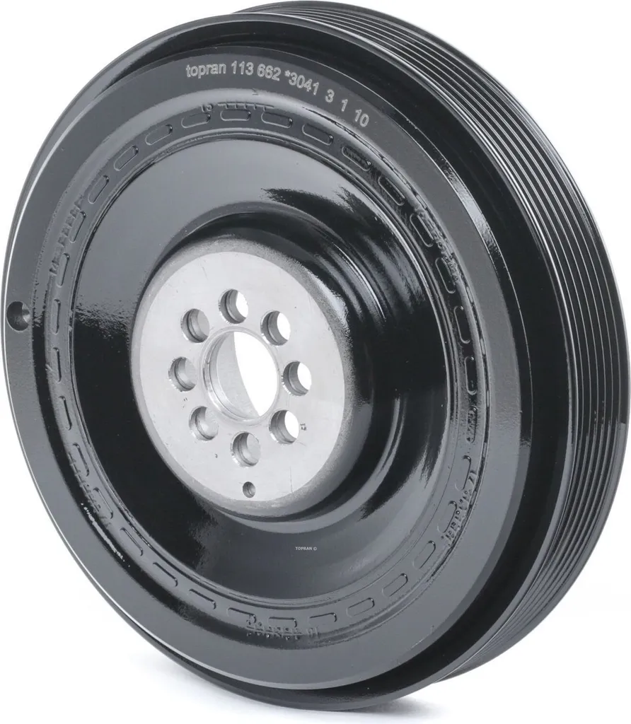 Poulie de vilebrequin TOPRAN 113662 pour Audi A4 A5 A6 A8 Q5 Q7