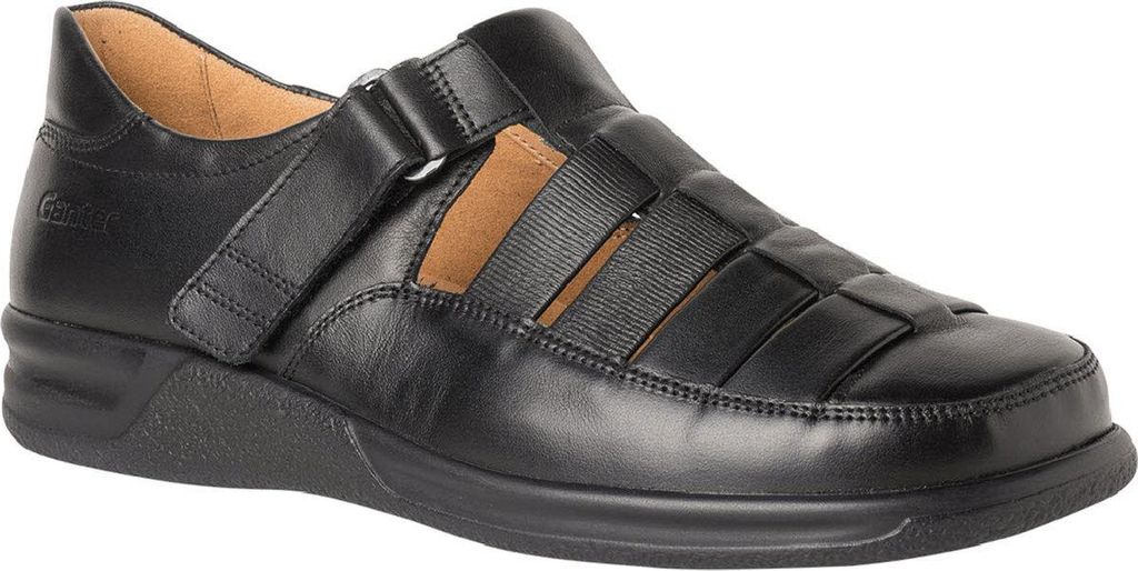 Ganter Komfort Sandalen Kurt,K Weiblich 323033393539 Schwarz 45 EU