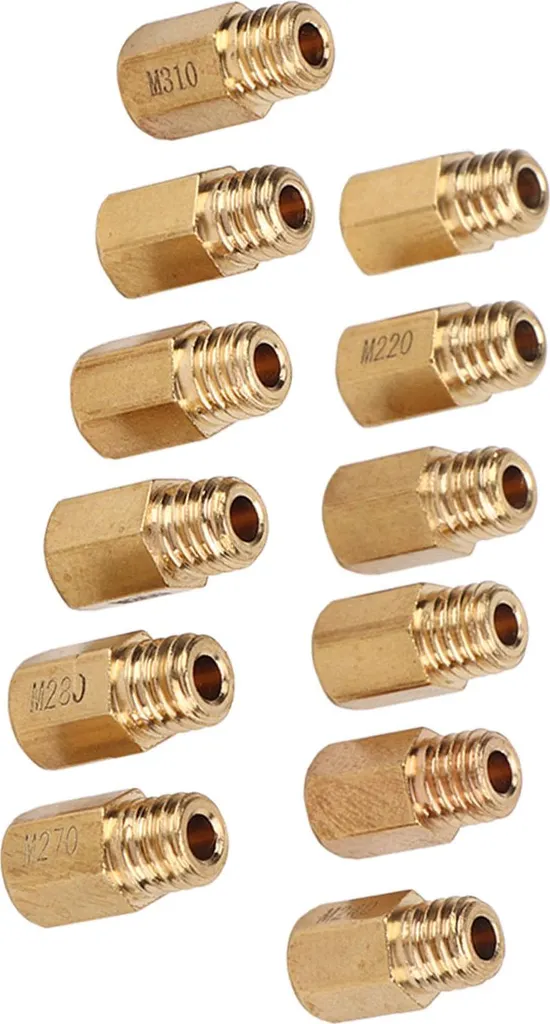 Set 12 Getti Principali Esagonali Mikuni TMX VM 210-320 | Offerta Kit - 3