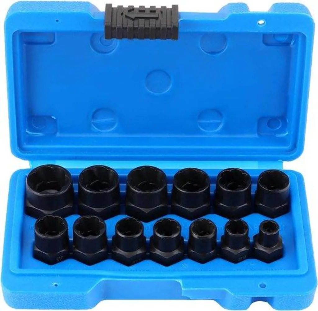 Kit pinces à contre-pinces 3/8 pouces en acier robuste pour boulons
