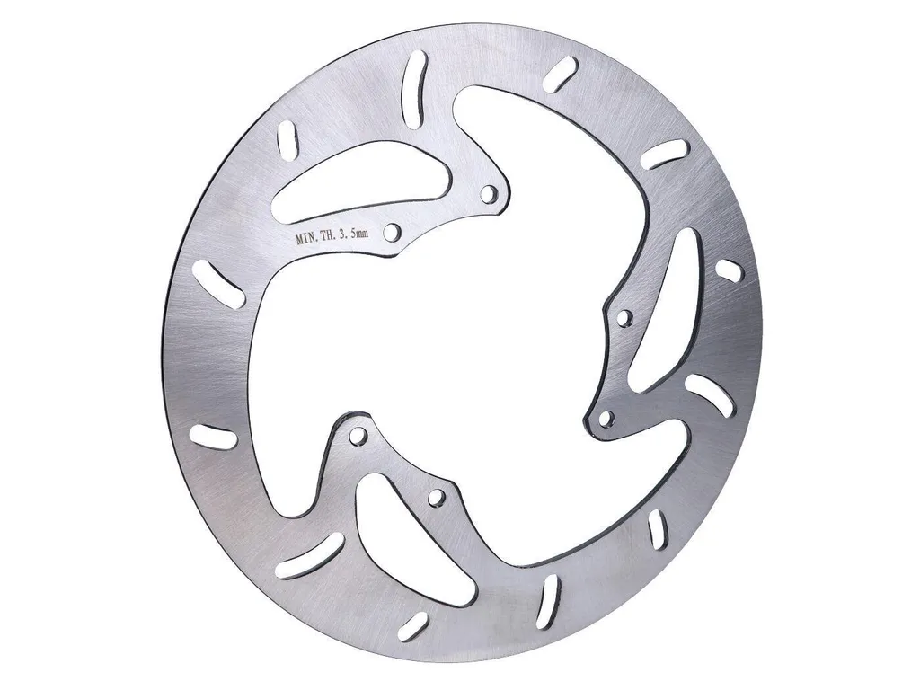 Disque de frein 260mm pour stopper les vibrations sur Aprilia SX RX