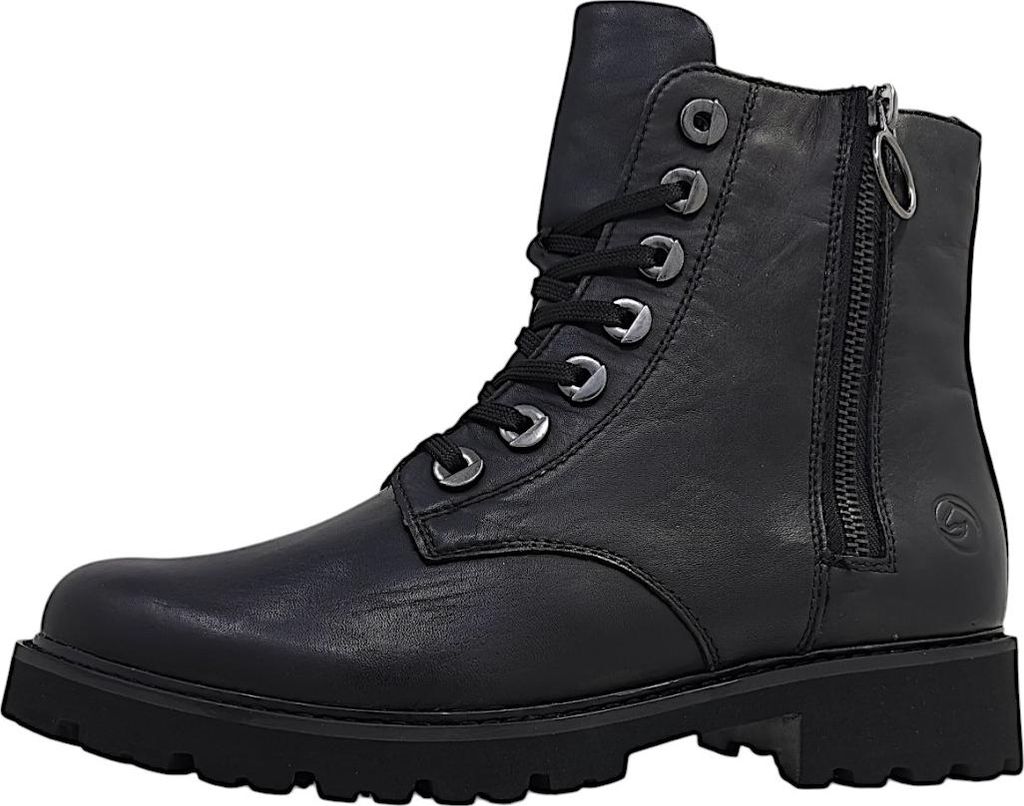 Scarpe e stivali da donna Remonte, stivali con lacci, Immagine del prodotto 