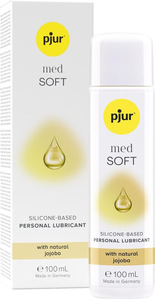 Pjur - Lubrificante Al Silicone Med Soft Glide 100 Ml Immagine del prodotto 