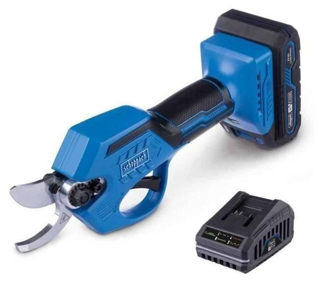 Sécateur sans fil Scheppach - BC-PRS28-X - Capacité de Image du produit 
