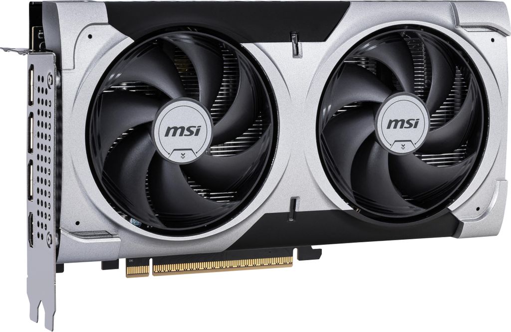 Grafikkarte MSI RTX 5060 Ti 16G VENTUS 2X OC PLUS Produktbild 