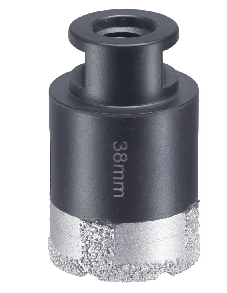 Couronne de Forage Diamant M14 de 38mm pour Coupe à Sec Haute Vitesse