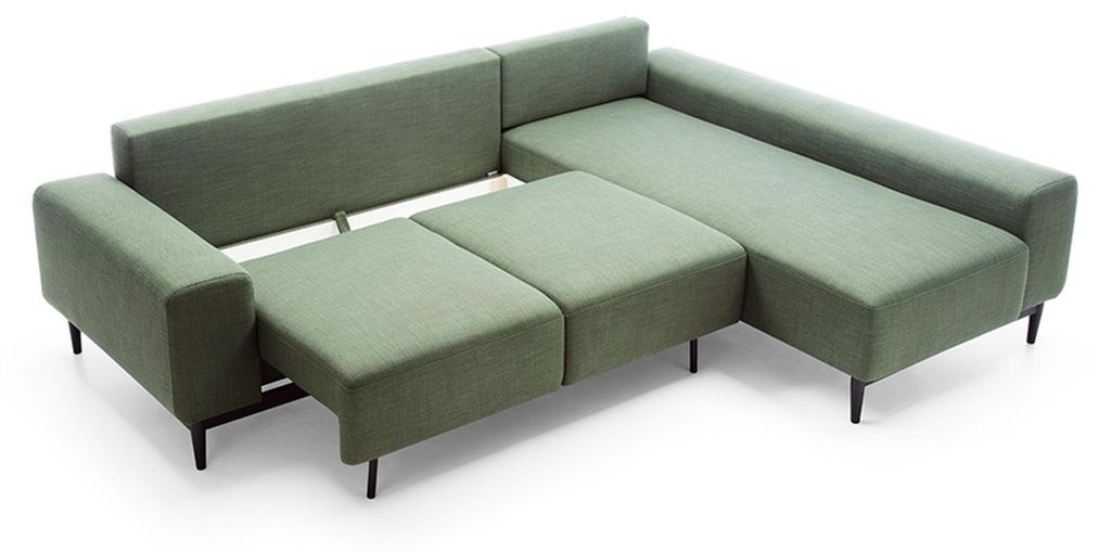 Ecksofa L-form Schlafgarnitur Ecksofa Eckcouch Bettkasten Sofa Wohnlandschaft