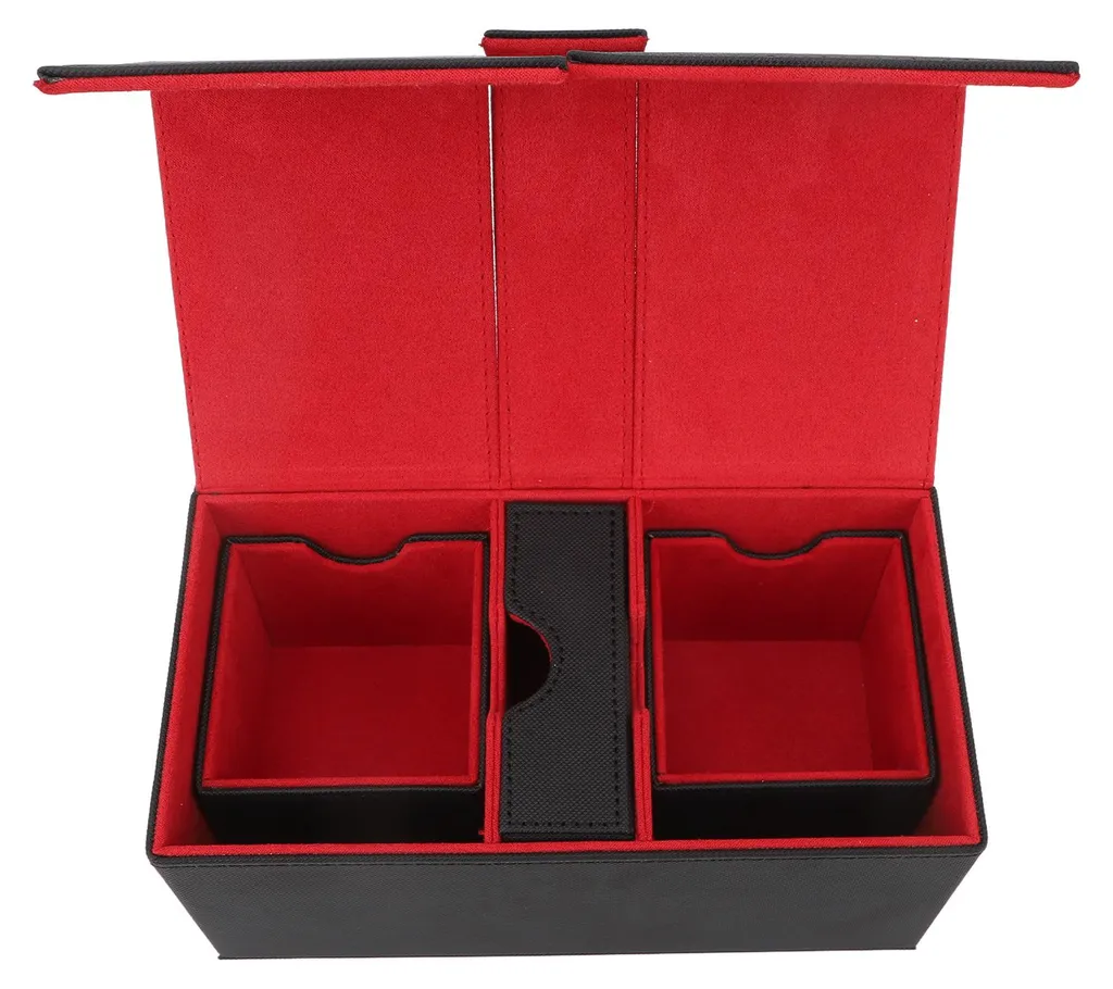 Coffret de transport pour cartes de collection avec 3 compartiments - 2