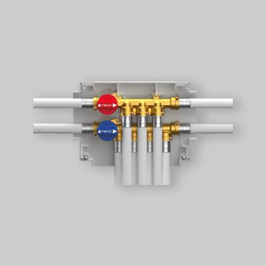 Collecteur Teco K4.2 Fastec 1/2 raccordement rapide prise unique 4+3