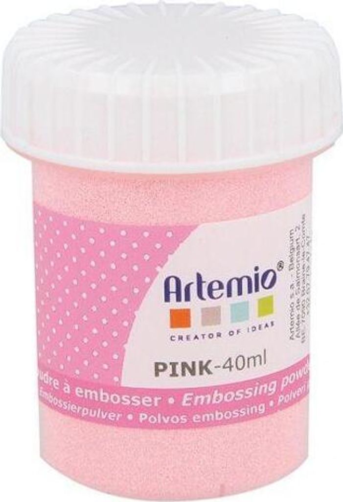 Embosovací prášok 40 ml - Ružový Obrázok produktu 