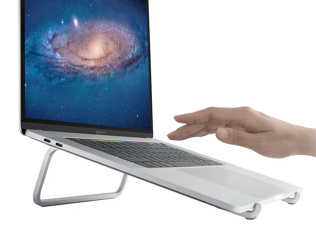 Rain Design mBar Support PC Portable Pliable en Aluminium de Qualité - 3