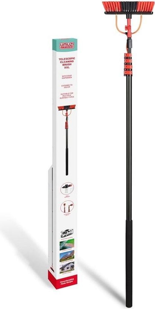 Umuzi Cleaning Umuzi Cleaning - Teleskop Waschbürste - 7m - Produktbild 