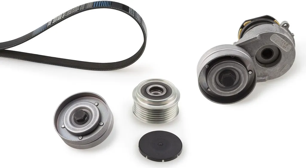 Kit courroie d'accessoire Astra H GATES K036PK1623 pour révision auto