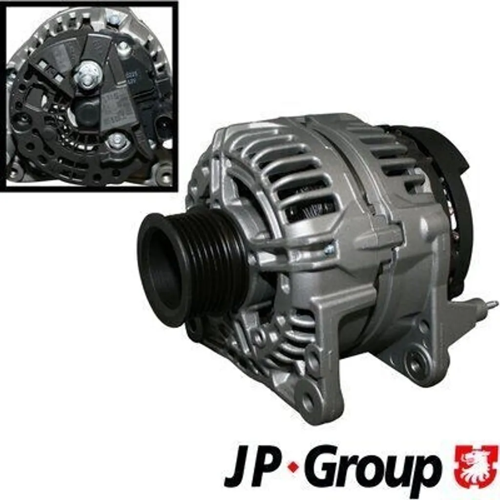 Alternatore 14V 70A JP - Ideale per Trattori e Mezzi Industriali