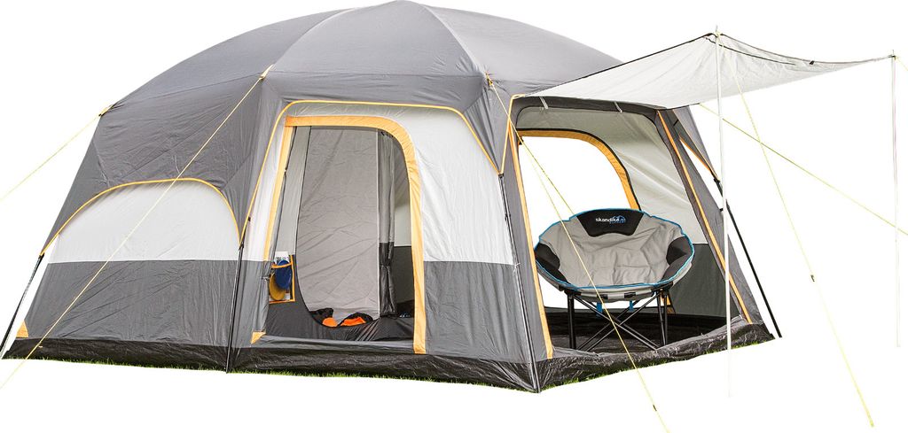 Hauszelt Tønsberg mit Abnehmbares Canopy, 5 Personen