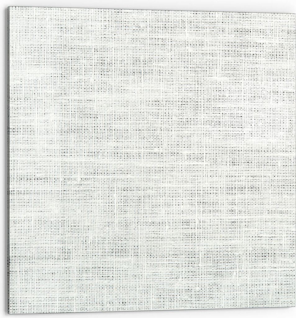 DEQORI Küchenrückwand Glas 60x60 cm 'Gewebte Leinenfaser' Spritzschutz Bad Rückwand