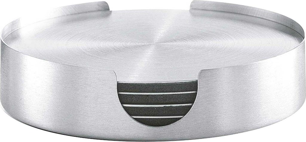 Zeller 27239 Zeller Untersetzer silber 7-tlg. Obrázok produktu